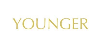 Brand logo younger